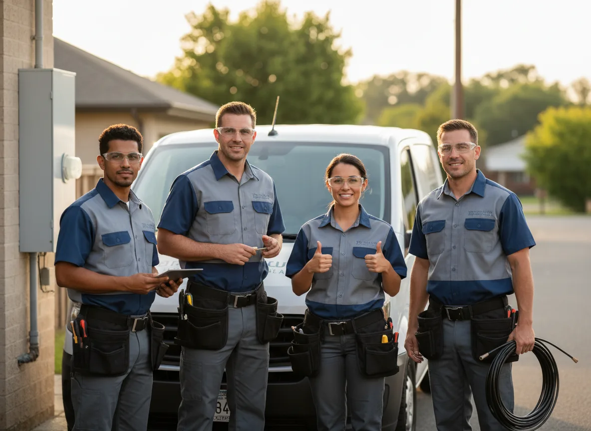 Residential electrical contractor serving homeowners in Union Dale, PA